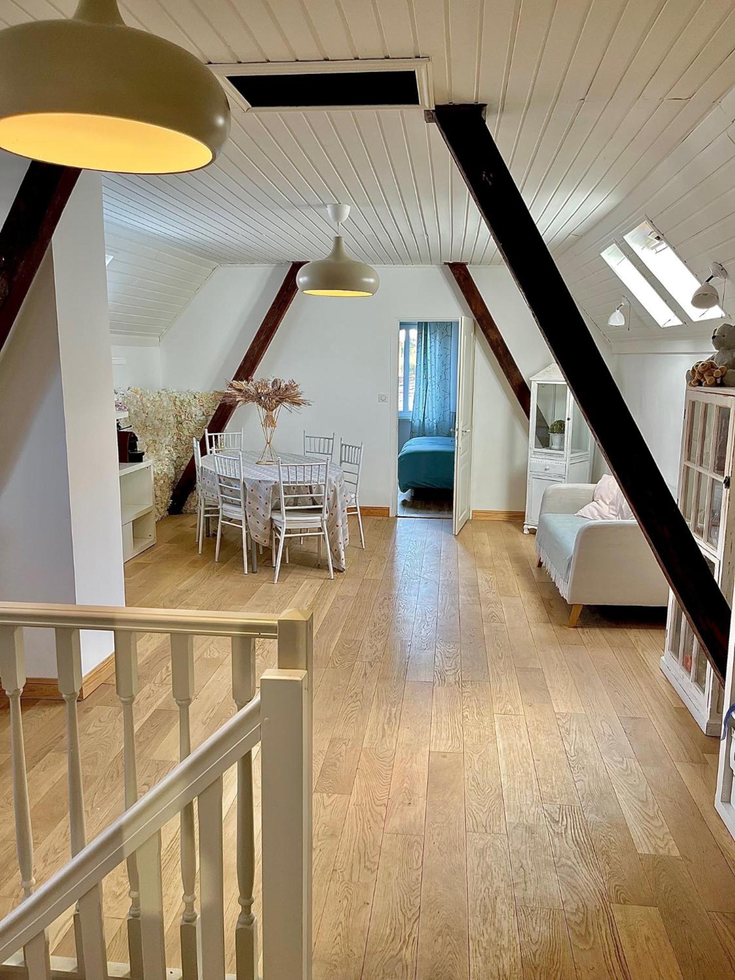 シルティグアイム Etage Entier Prive, 45M2 Chez Regineヴィラ エクステリア 写真